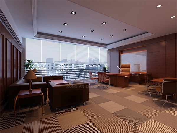 如何利用色彩和光线改善市北办公室设计的氛围