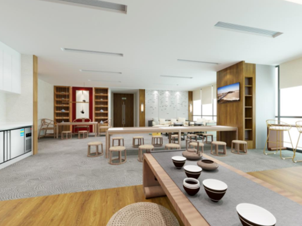 市北办公室装修设计-大平层办公室装修全攻略：打造高效与美学兼具的空间